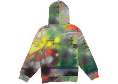 Supreme Rammellzee Hooded Sweatshirt Multicolor