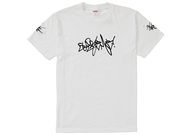 Supreme Rammellzee Tag Tee White