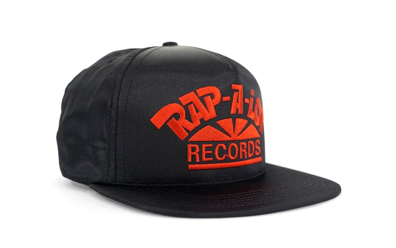 Supreme Rap A Lot Records Satin 5 Panel Black
