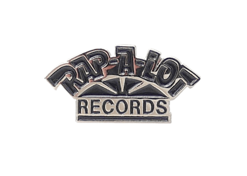 Supreme Rap-A-Lot Pin Silver