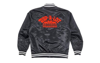 Supreme Rap A Lot Records Satin Club Jacket Black
