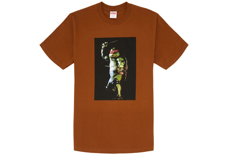 Supreme Raphael Tee Brown