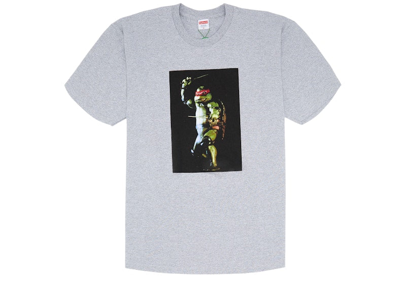 Supreme Raphael Tee Heather Grey
