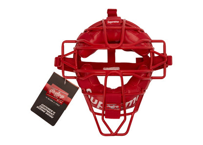 Supreme Rawlings Catcher's Mask Red