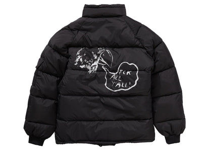 Supreme Raymond Pettibon Mechanics Jacket Black
