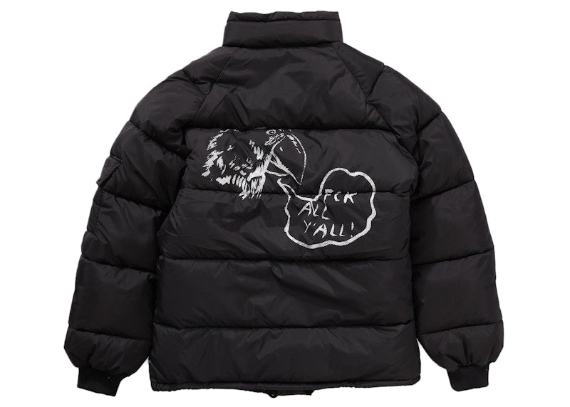Supreme Raymond Pettibon Mechanics Jacket Black