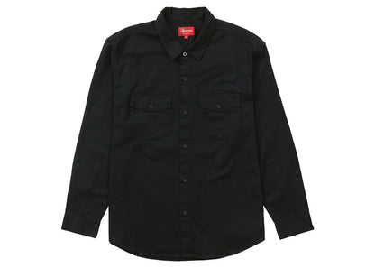 Supreme Raymond Pettibon Work Shirt Black
