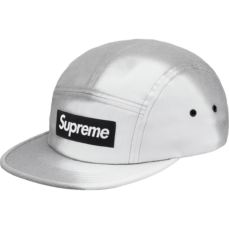 Supreme Reactive Camp Cap Black