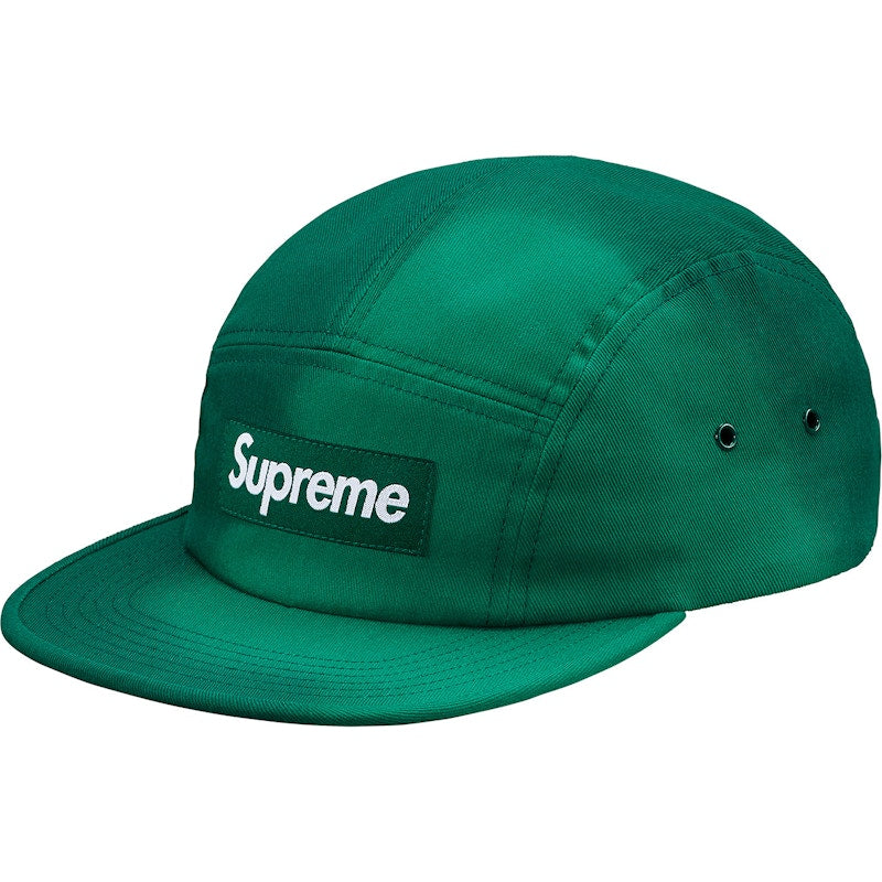 Supreme Reactive Camp Cap Green
