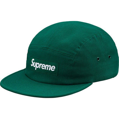 Supreme Reactive Camp Cap Green