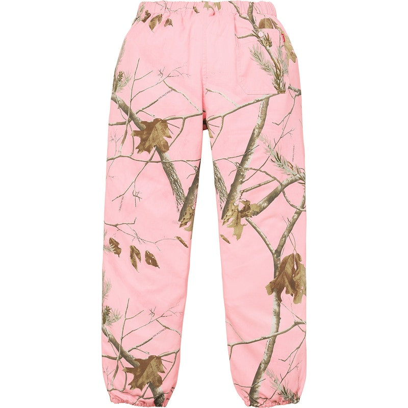 Supreme Realtree Camo Flannel Pant Pink
