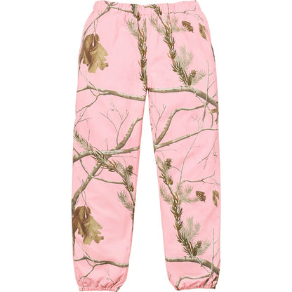 Supreme Realtree Camo Flannel Pant Pink