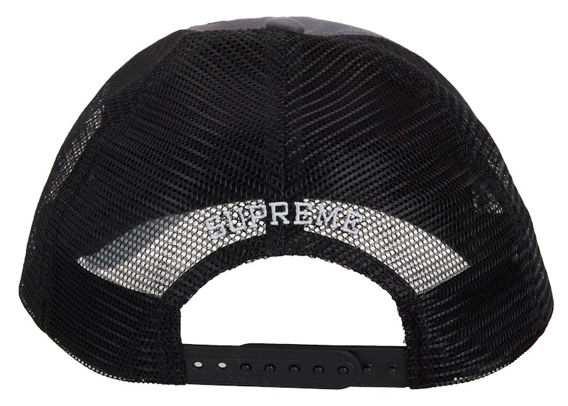Supreme Reaper Mesh Back 6-Panel Grey