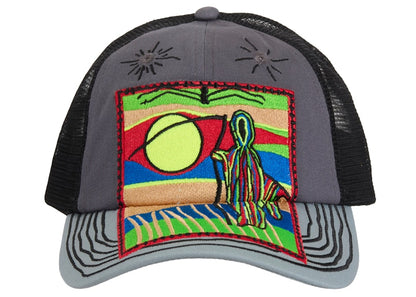 Supreme Reaper Mesh Back 6-Panel Grey
