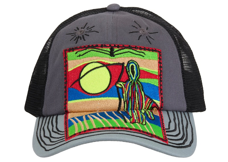 Supreme Reaper Mesh Back 6-Panel Grey