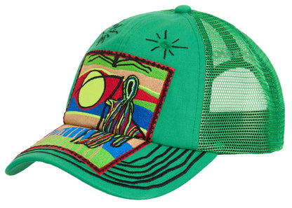 Supreme Reaper Mesh Back 6-Panel Green