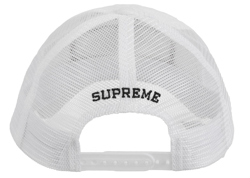 Supreme Reaper Mesh Back 6-Panel White