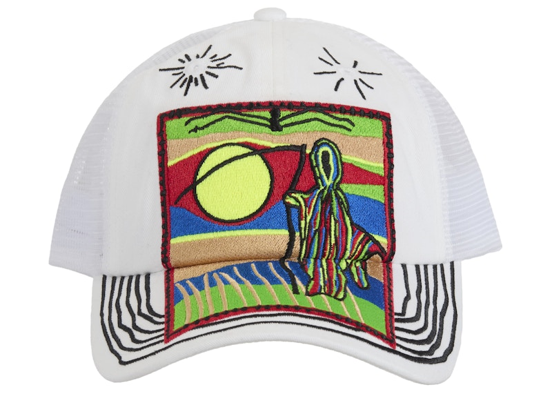 Supreme Reaper Mesh Back 6-Panel White