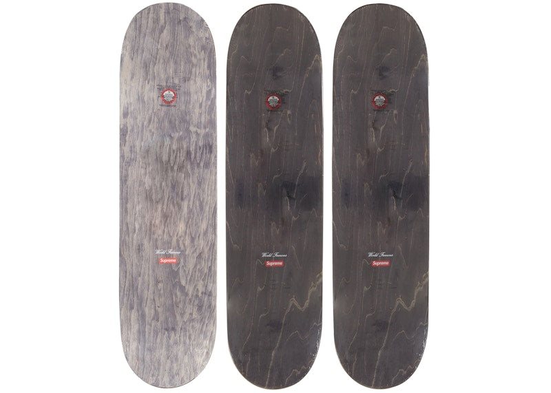 Supreme Reaper Skateboard Deck Set Multicolor
