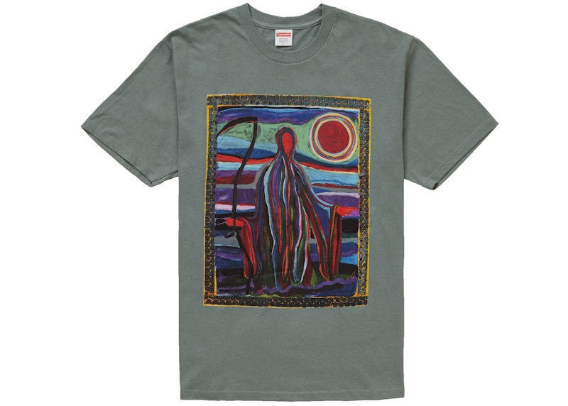 Supreme Reaper Tee Dark Sage