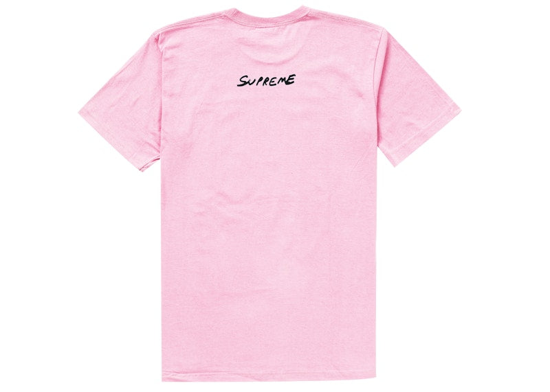 Supreme Reaper Tee Light Pink