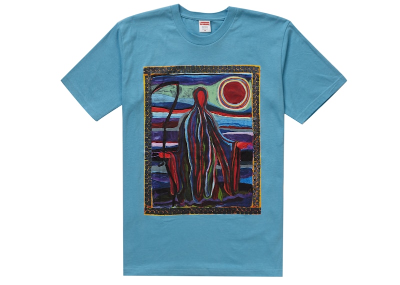 Supreme Reaper Tee Light Slate