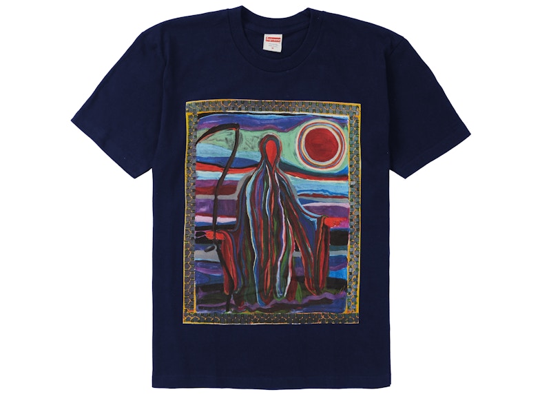 Supreme Reaper Tee Navy