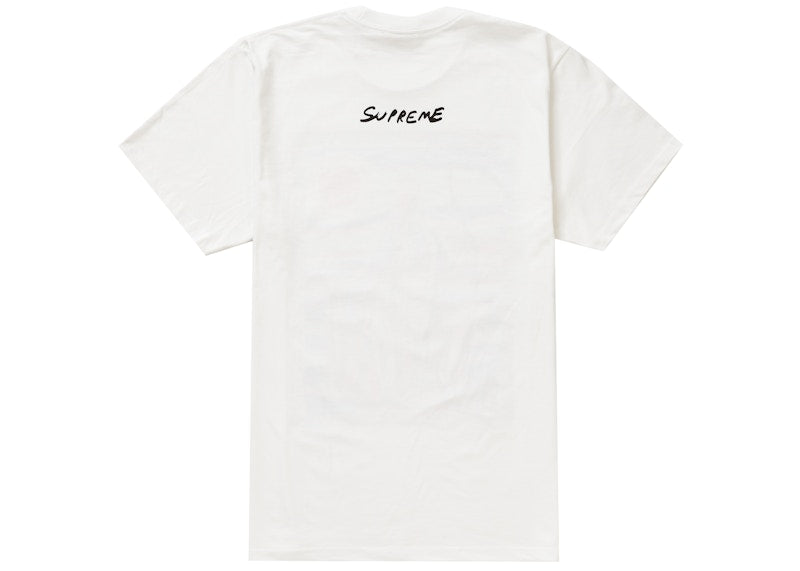 Supreme Reaper Tee White