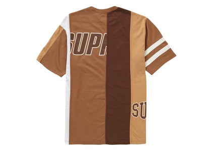 Supreme Reconstructed S/S Top Brown