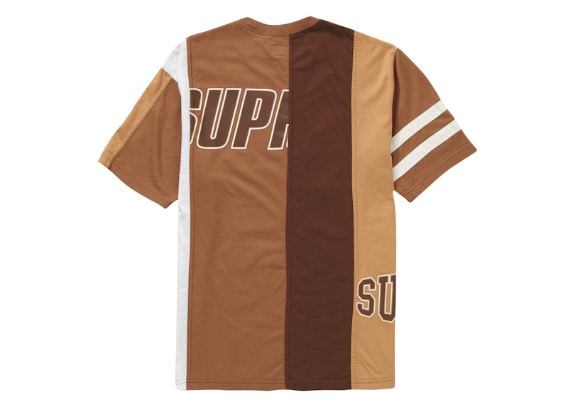 Supreme Reconstructed S/S Top Brown