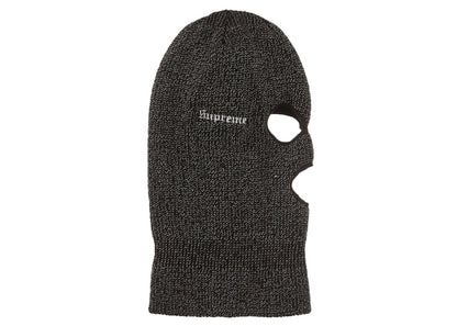 Supreme Reflective Balaclava Black