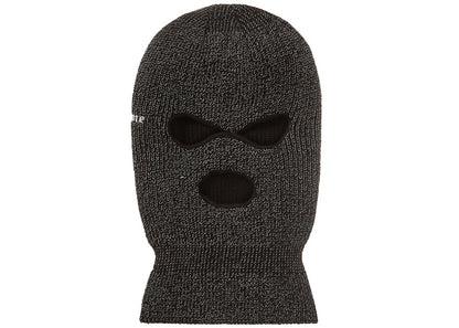 Supreme Reflective Balaclava Black