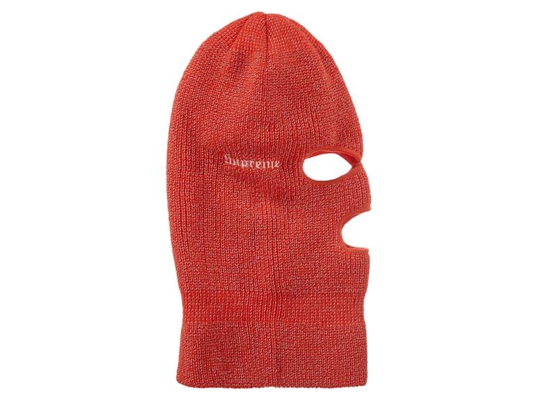 Supreme Reflective Balaclava Orange