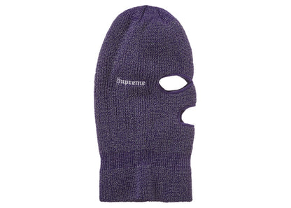 Supreme Reflective Balaclava Purple