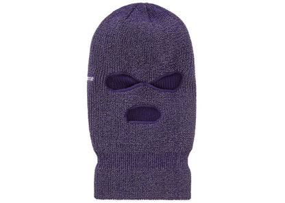 Supreme Reflective Balaclava Purple
