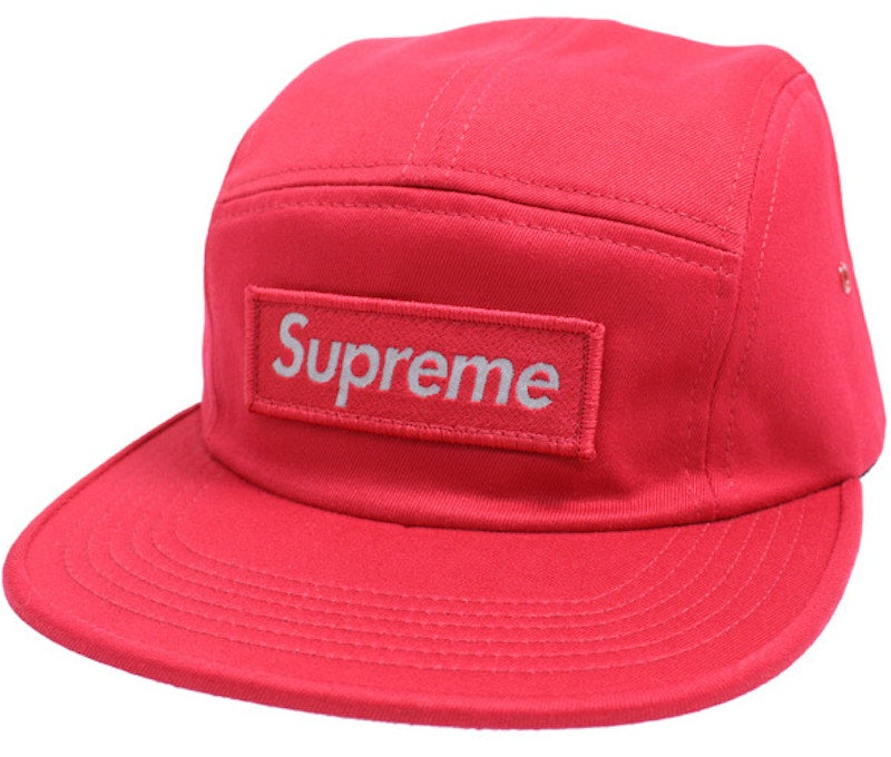 Supreme Reflective Box Logo Red