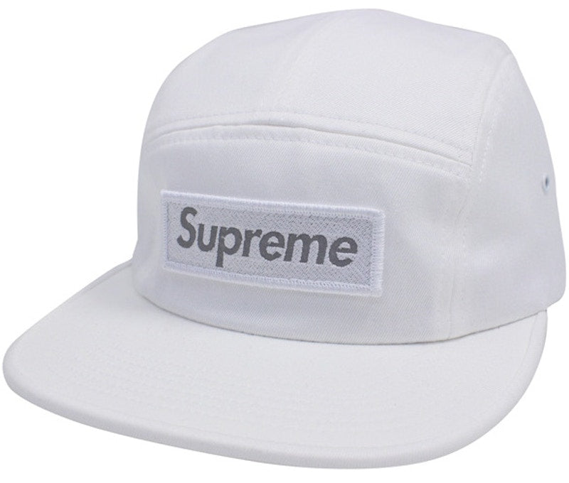 Supreme Reflective Box Logo White