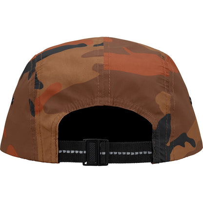 Supreme Reflective Camo Camp Cap Orange