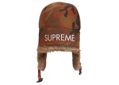 Supreme Reflective Camo Trooper Orange Camo