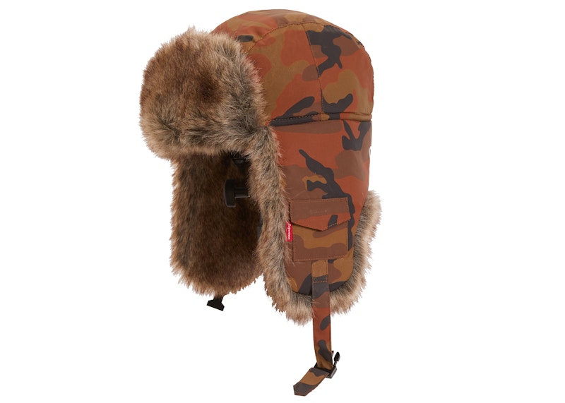 Supreme Reflective Camo Trooper Orange Camo