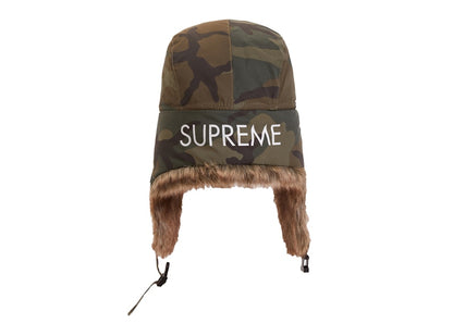 Supreme Reflective Camo Trooper Woodland Camo