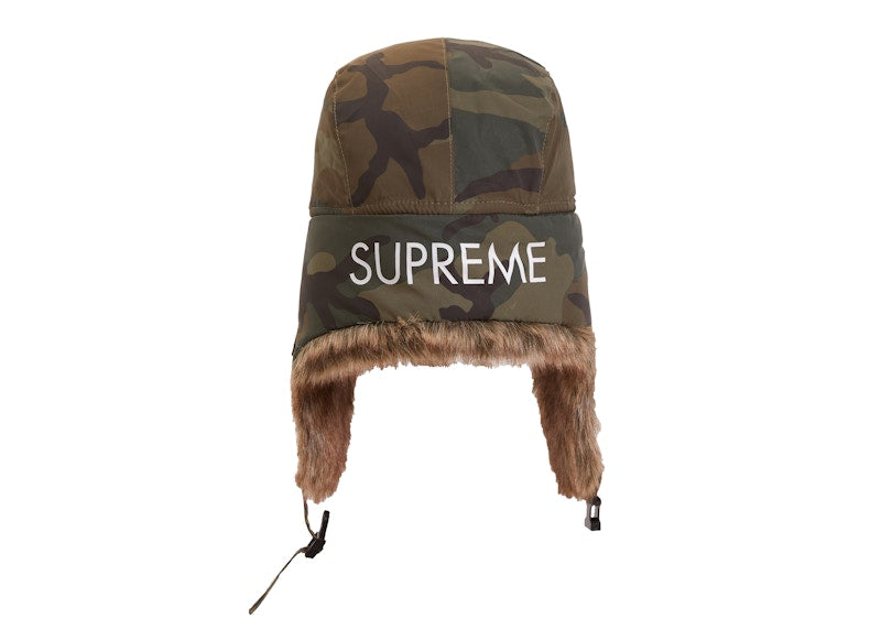 Supreme Reflective Camo Trooper Woodland Camo
