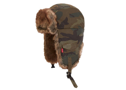 Supreme Reflective Camo Trooper Woodland Camo