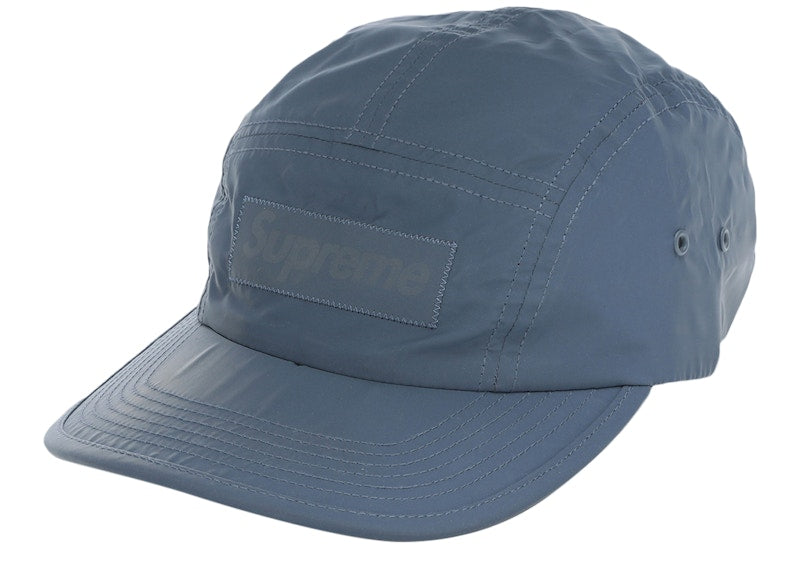 Supreme Reflective Camp Cap (SS20) Blue