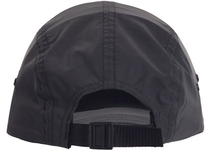 Supreme Reflective Dyed Camp Cap Black