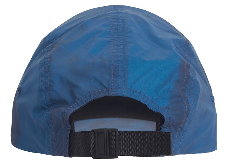 Supreme Reflective Dyed Camp Cap Blue