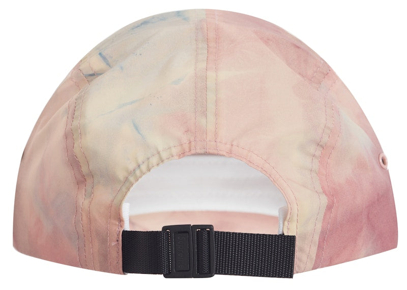 Supreme Reflective Dyed Camp Cap Magenta