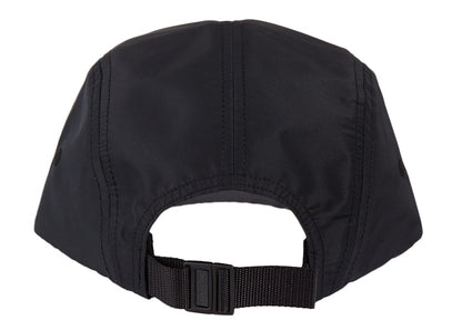 Supreme Reflective Jacquard Logo Camp Cap (FW22) Black