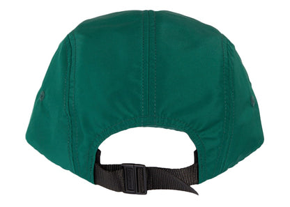 Supreme Reflective Jacquard Logo Camp Cap (FW22) Green