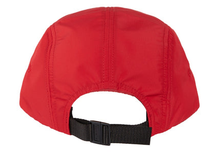 Supreme Reflective Jacquard Logo Camp Cap (FW22) Red